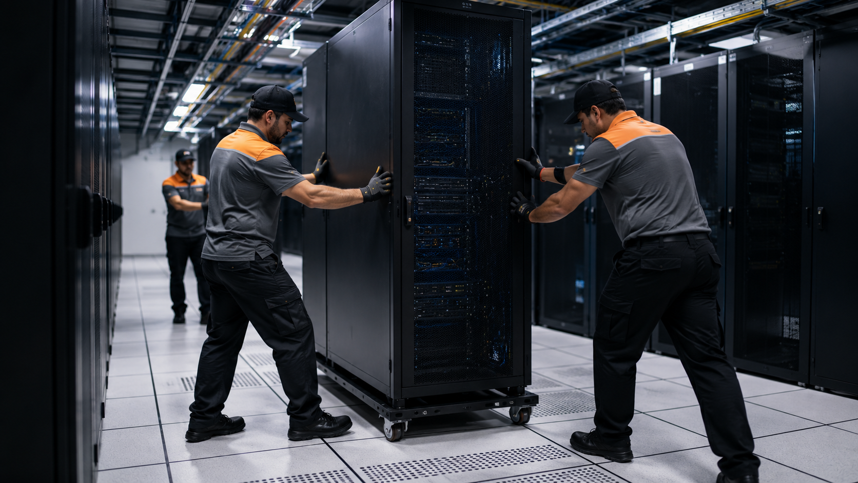 Moving de Data Center