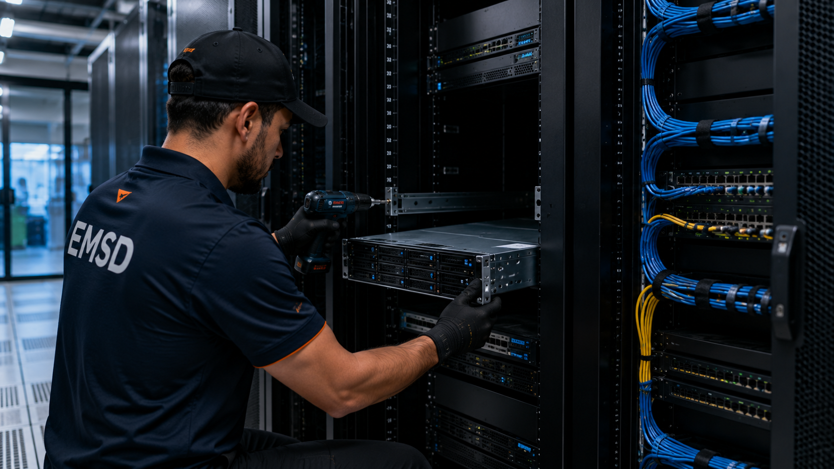 Rack & Stack e Smart Hands