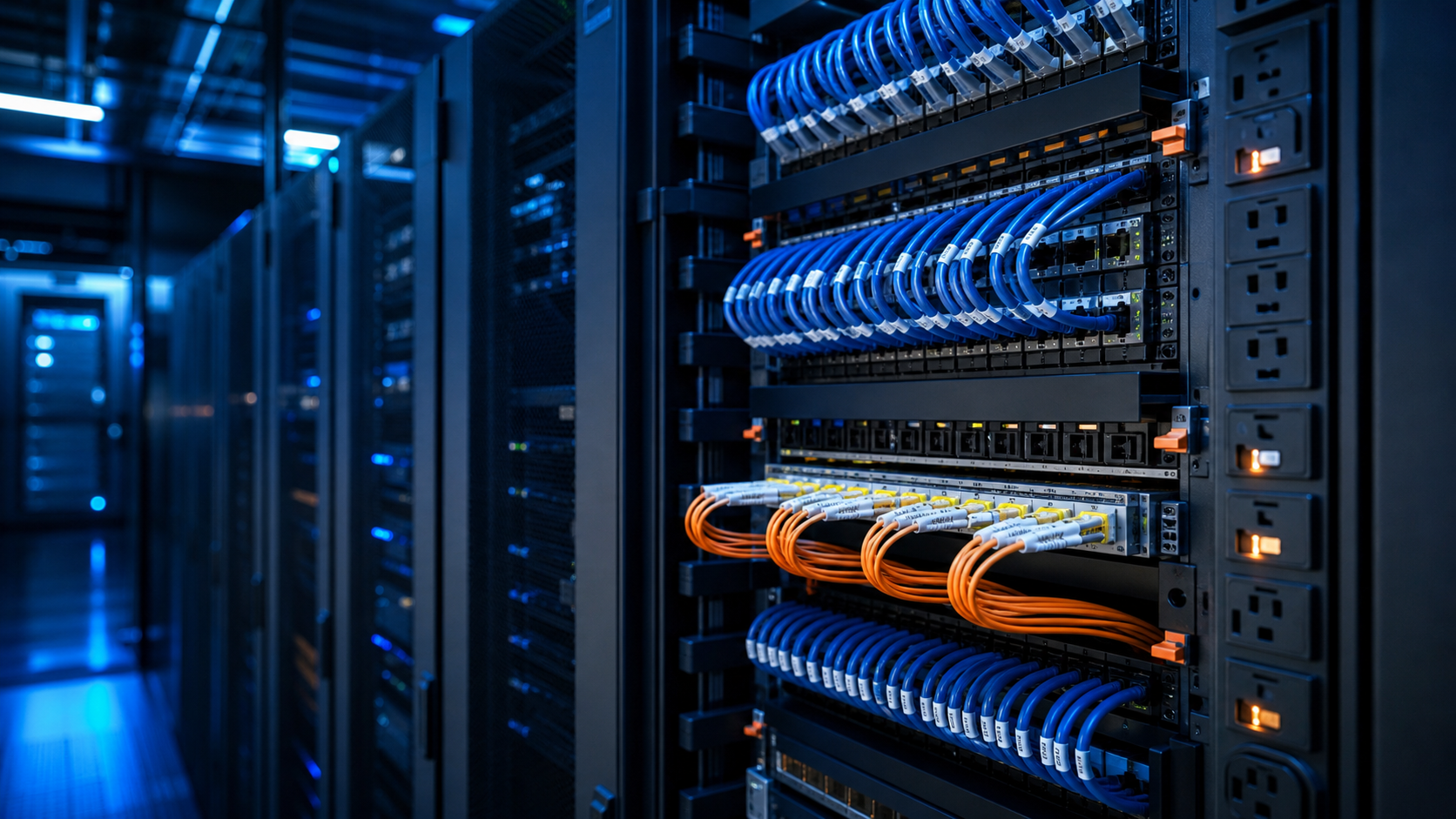 Cabling e Organização Física