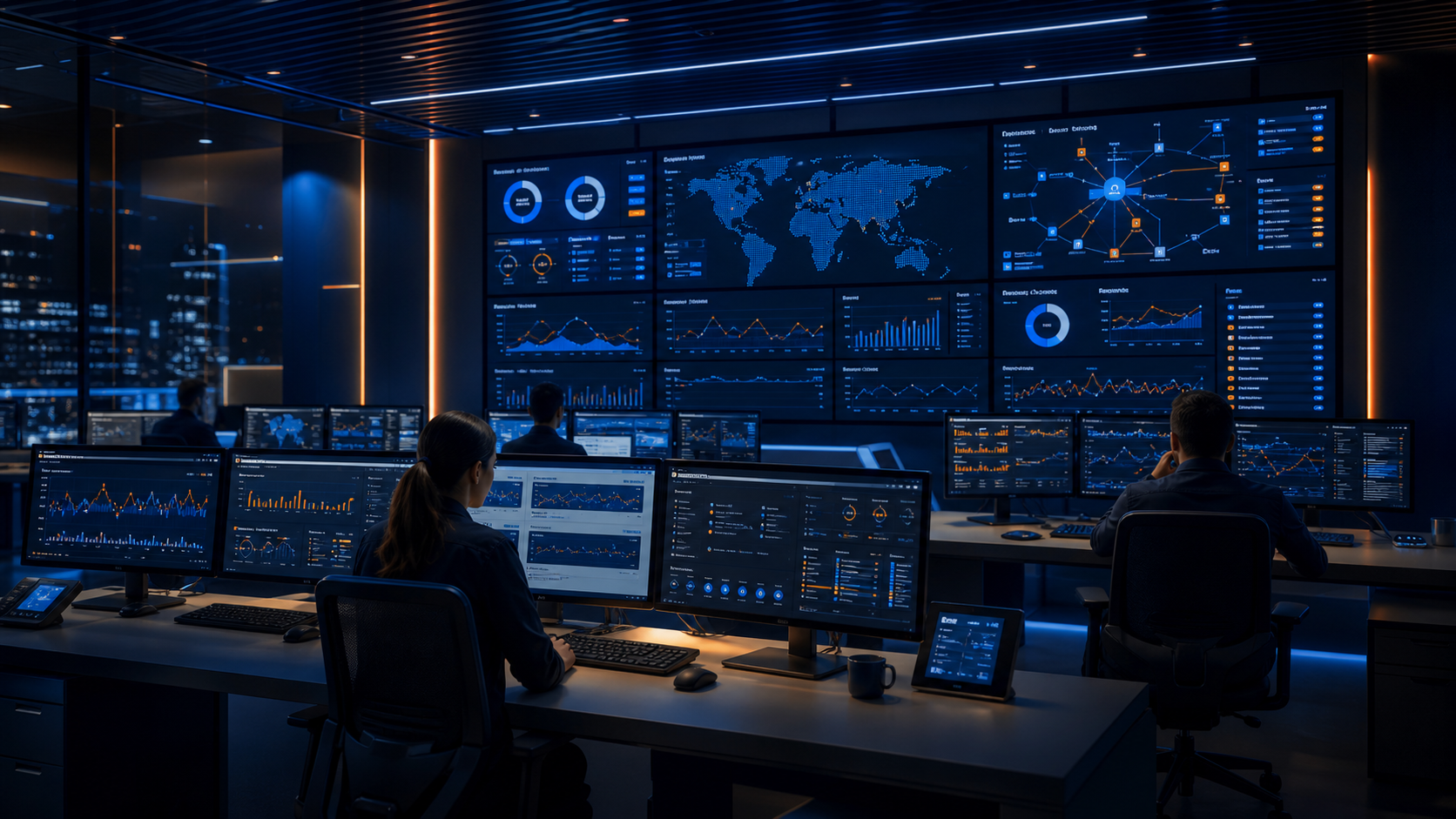 Monitoramento, NOC e Serviços Gerenciados